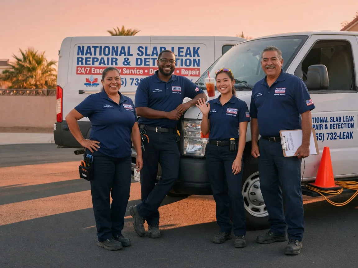 Slab Leak Detection company in Willow River, MN