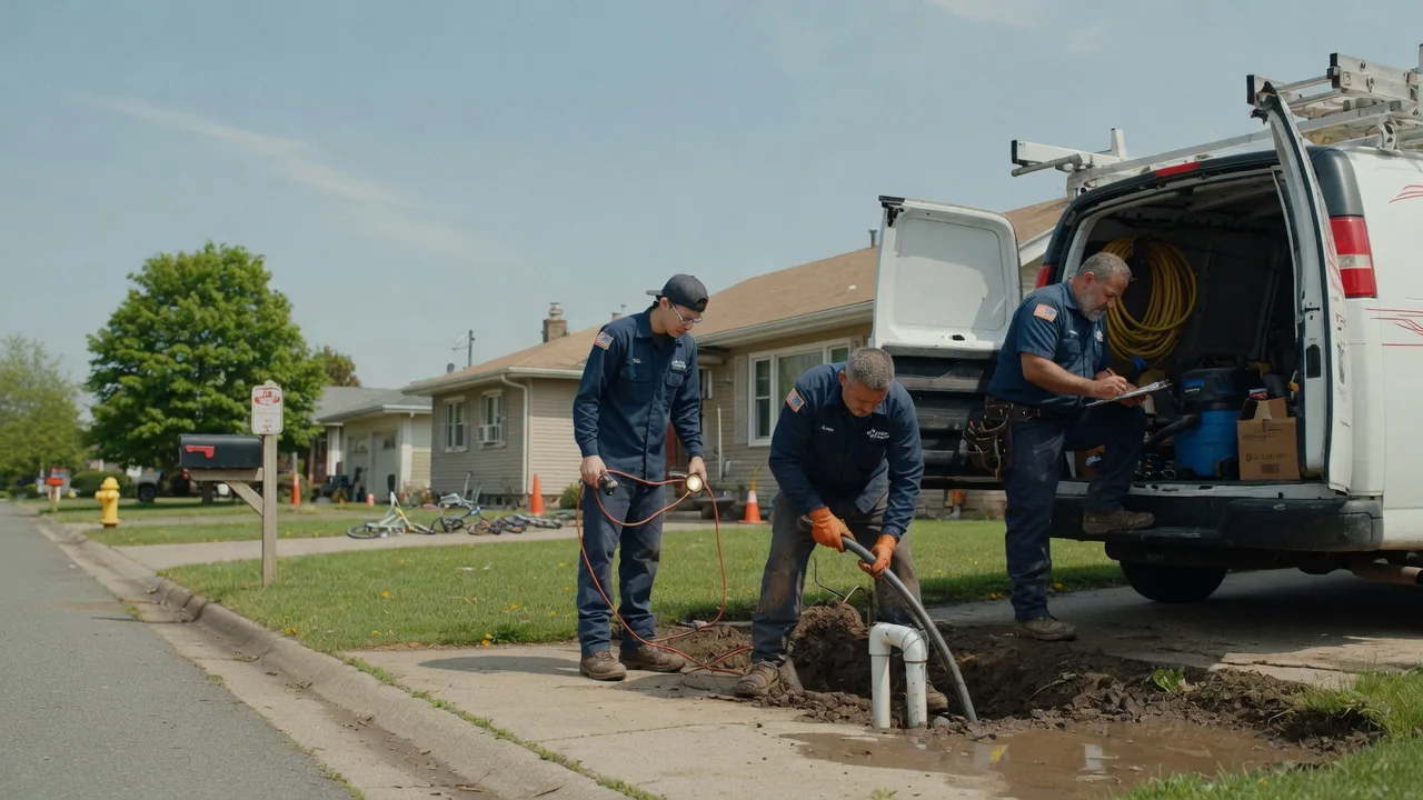 Slab Leak Detection in Willow River, MN near me